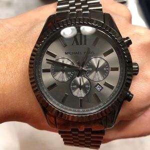 Michael Kors MK8346 Men's Lexington Gunmetal Watch